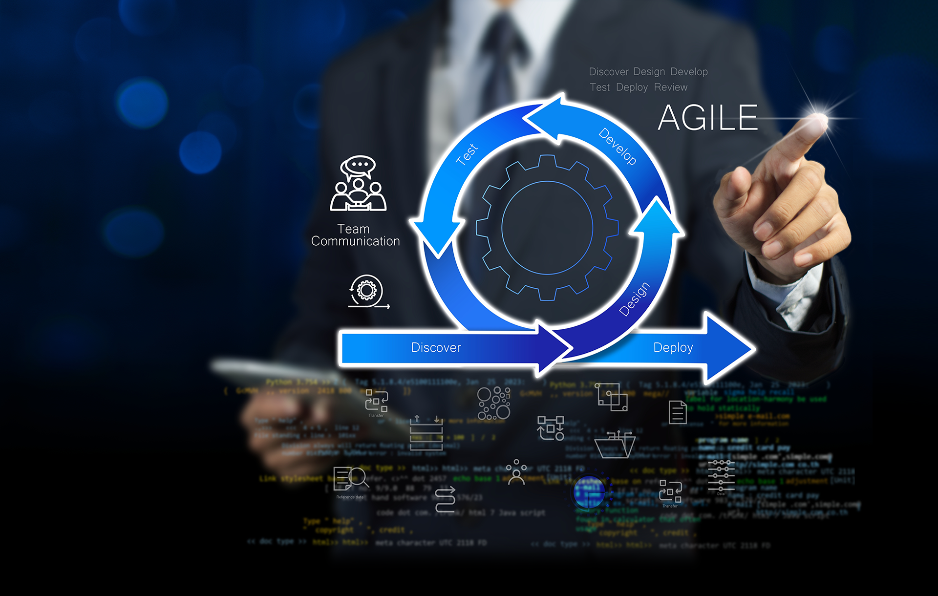 Streamlining Design with Agile Processes: A Comprehensive Overview