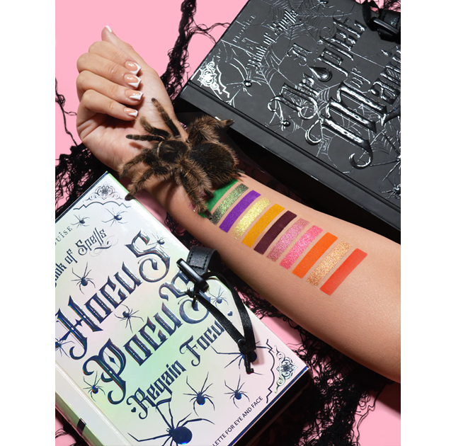 Hocus Pocus Regain Focus Halloween themed palette