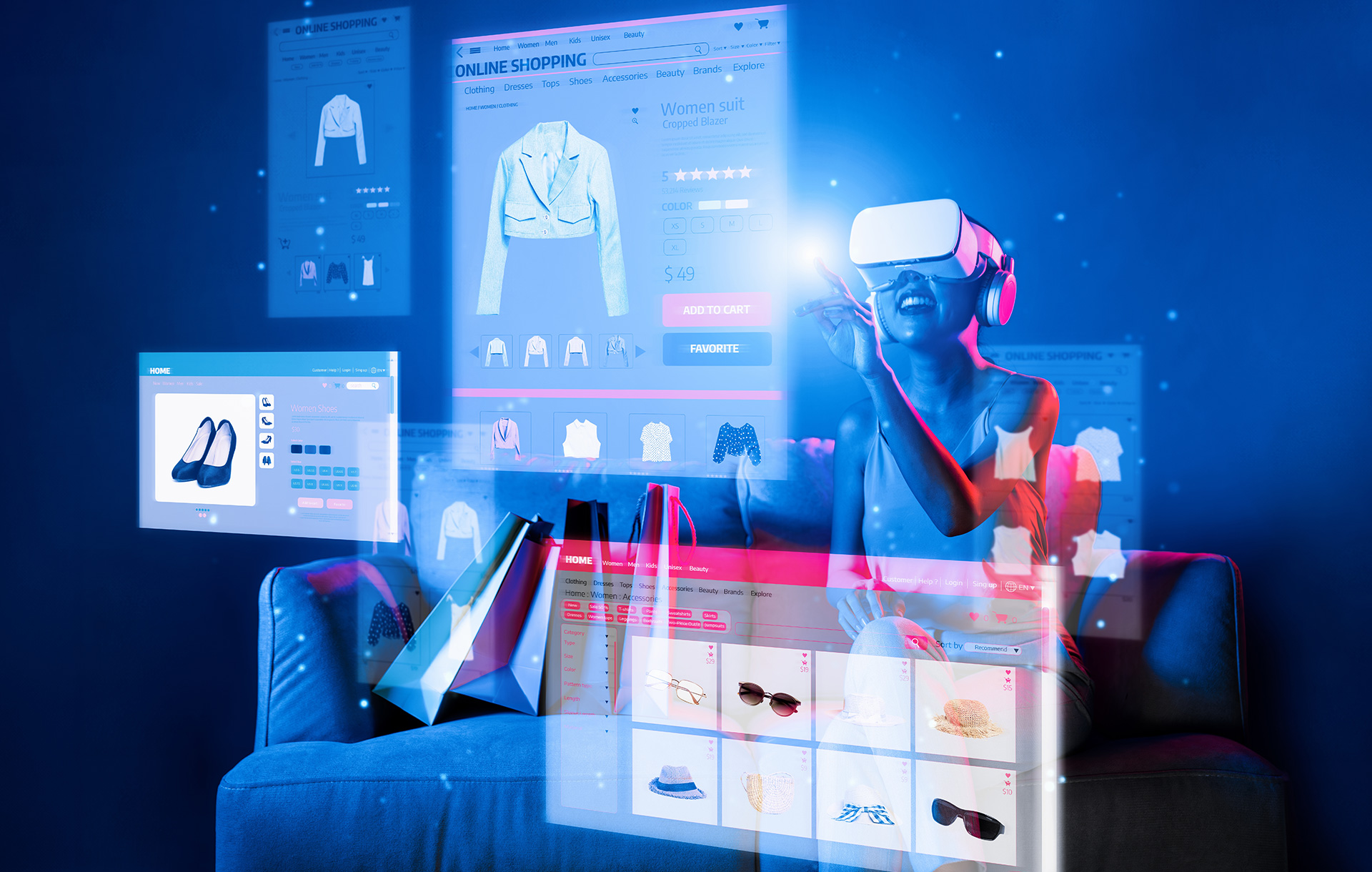 How AI is Transforming the Fashion E-commerce Industry and Enhancing Customer Experience