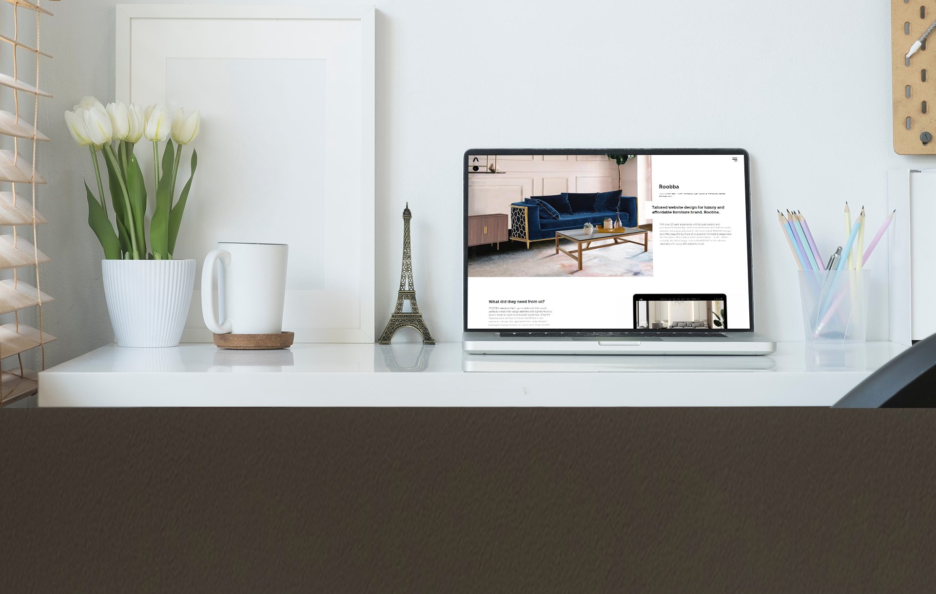 Luxury Furniture Website Design & Development: A Detailed Guide