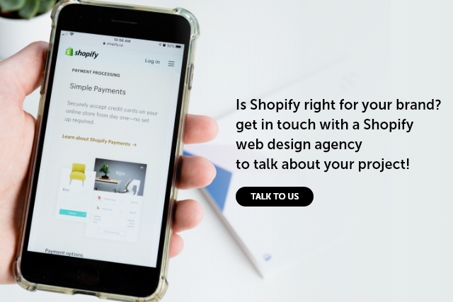 Shopify Web Design Agency