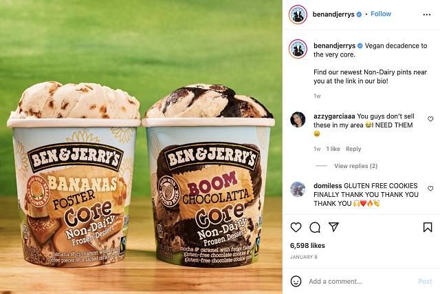 gen z marketing strategies - ben and jerrys