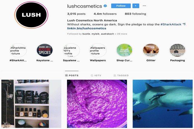 gen z marketing strategies lush