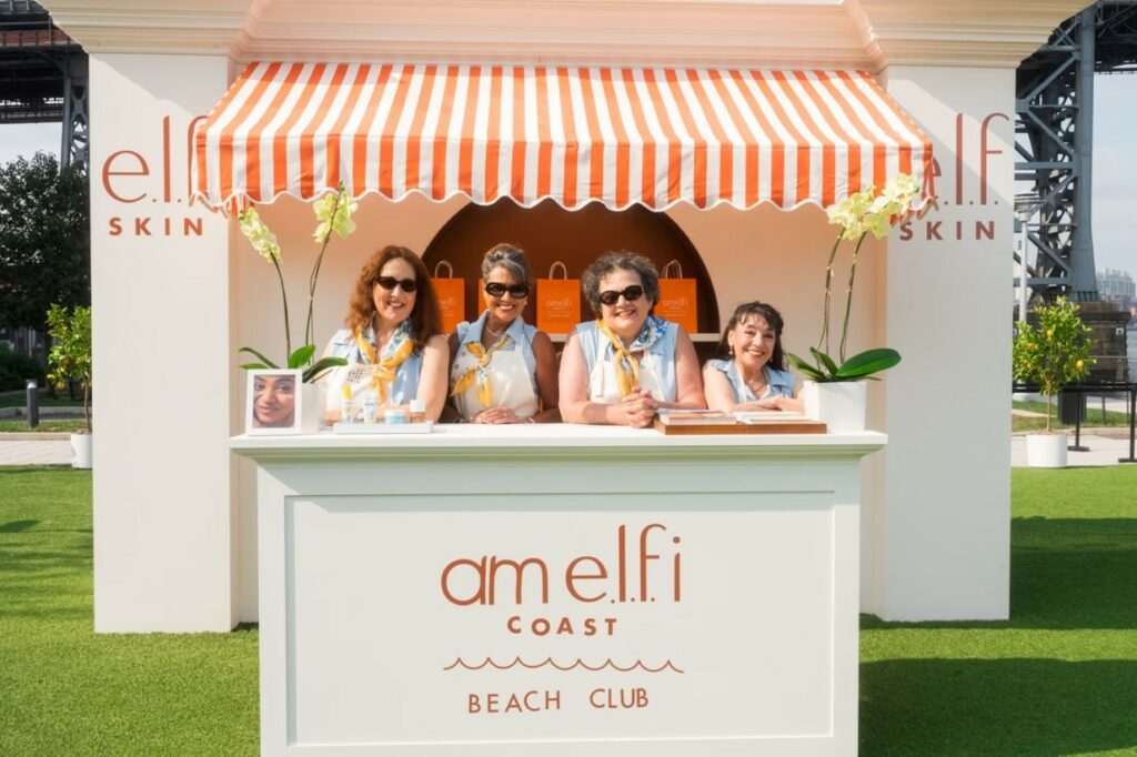 E.L.F. Beauty’s Am e.l.f i Coast Beach Club